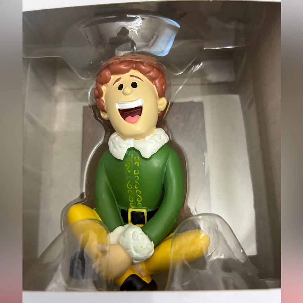 Hallmark Buddy the Elf Christmas Ornament - Picture 2 of 3